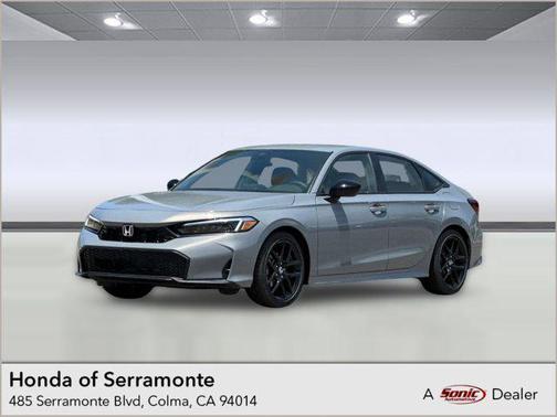 Urban Gray Pearl 2026 Honda Civic Sport