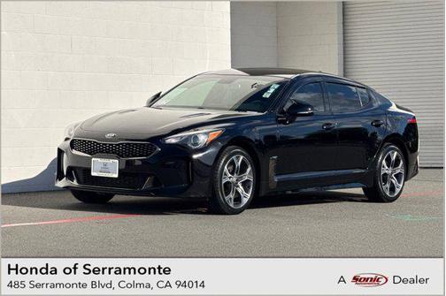 2020 Kia Stinger GT-Line