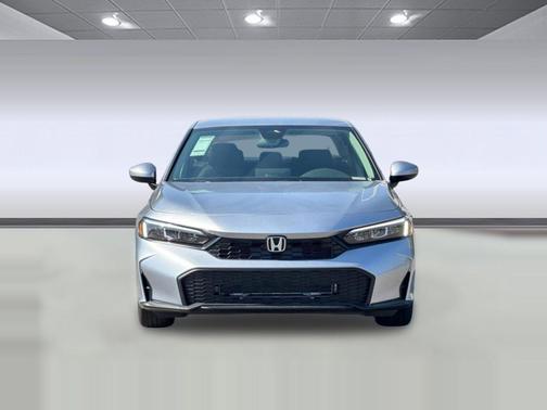 Solar Silver Metallic 2026 Honda Civic LX