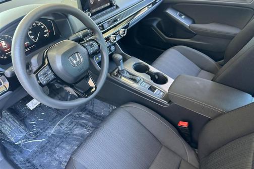 Solar Silver Metallic 2026 Honda Civic LX