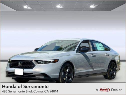 2025 Honda Accord Hybrid Base