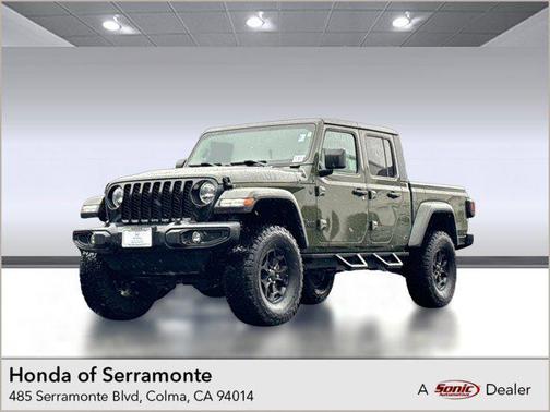 2022 Jeep Gladiator Willys 4x4