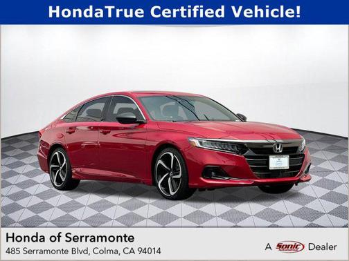 2021 Honda Accord Sport 1.5T