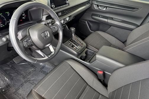 Platinum White Pearl 2023 Honda CR-V Hybrid Sport FWD