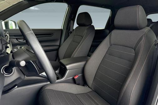Platinum White Pearl 2023 Honda CR-V Hybrid Sport FWD