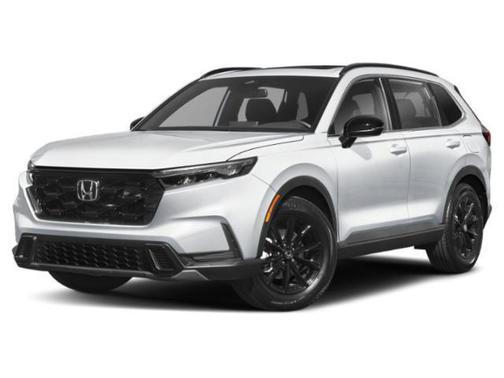 Platinum White Pearl 2023 Honda CR-V Hybrid Sport FWD