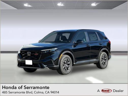Crystal Black Pearl 2026 Honda CR-V Hybrid TrailSport AWD