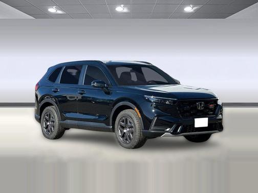 Crystal Black Pearl 2026 Honda CR-V Hybrid TrailSport AWD