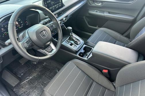 Crystal Black Pearl 2026 Honda CR-V Hybrid TrailSport AWD