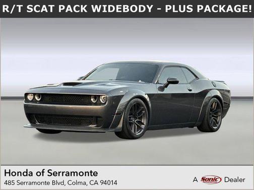 2021 Dodge Challenger R/T Scat Pack Widebody