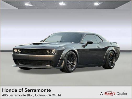 2021 Dodge Challenger R/T Scat Pack Widebody