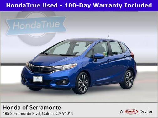 2019 Honda Fit EX