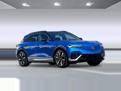 Blue 2024 Acura ZDX Type S