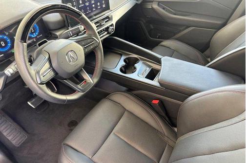 Blue 2024 Acura ZDX Type S