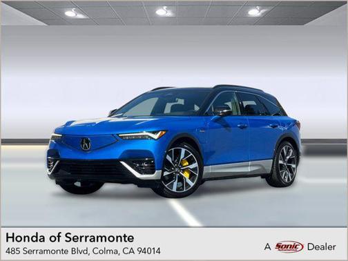 Blue 2024 Acura ZDX Type S