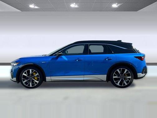 Blue 2024 Acura ZDX Type S