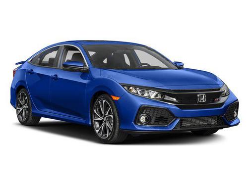 Lunar Silver Metallic 2018 Honda Civic Manual