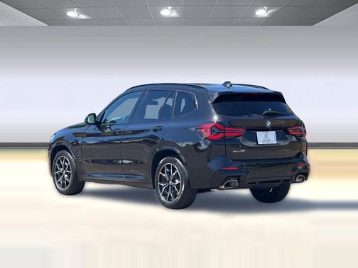 Black 2024 BMW X3 sDrive30i