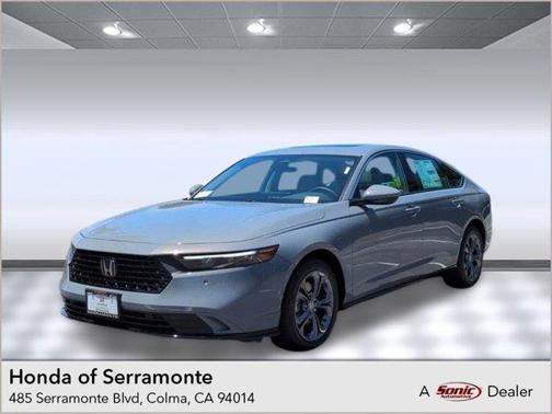 2025 Honda Accord Hybrid EX-L