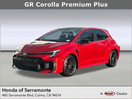 2025 Toyota GR Corolla Premium