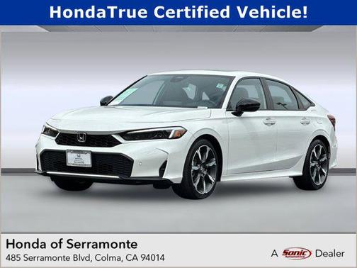 2025 Honda Civic Hybrid Sport