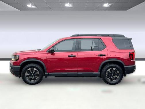Radiant Red Metallic II 2026 Honda Passport AWD TrailSport Elite