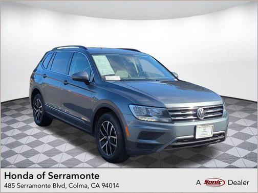 2021 Volkswagen Tiguan 2.0T SE 4MOTION
