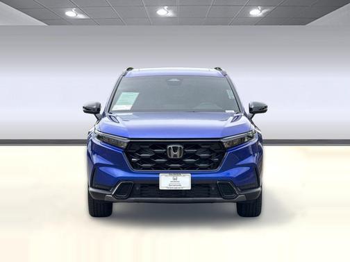 Canyon River Blue Metallic 2025 Honda CR-V Hybrid Sport AWD