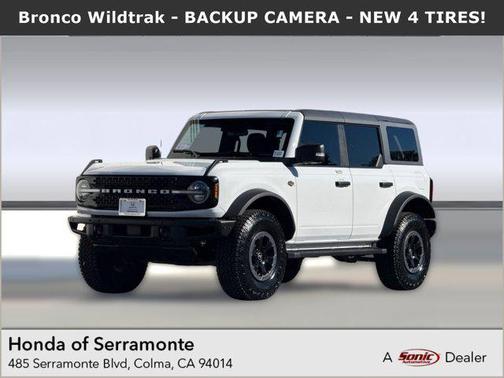 2022 Ford Bronco Wildtrak