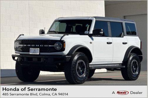 2022 Ford Bronco Wildtrak