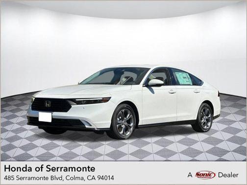 2025 Honda Accord Hybrid EX-L