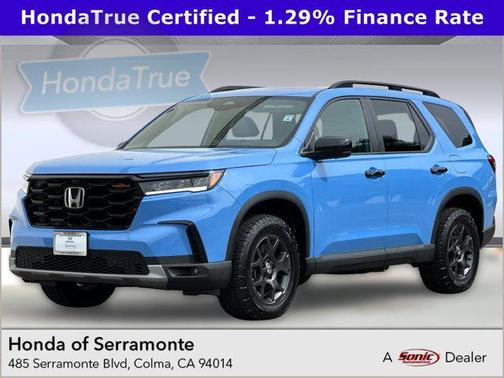 2025 Honda Pilot TrailSport