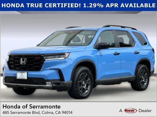 2025 Honda Pilot TrailSport