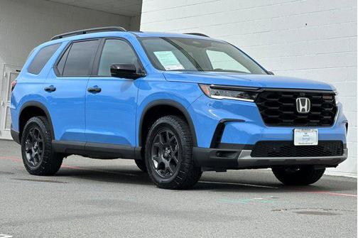 2025 Honda Pilot TrailSport