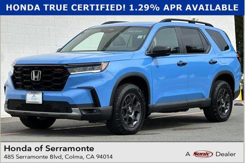 2025 Honda Pilot TrailSport