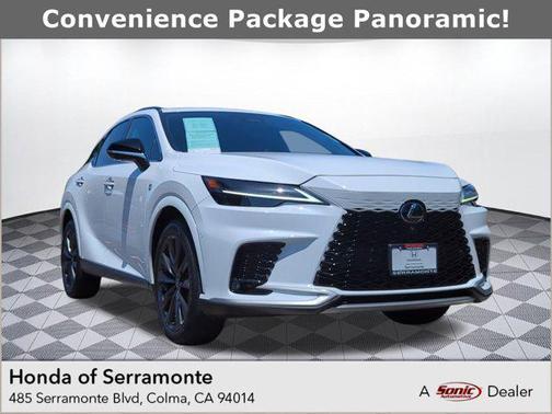 2024 Lexus RX 350 F SPORT Handling