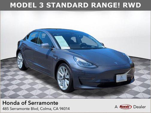 2020 Tesla Model 3 Standard Range Plus