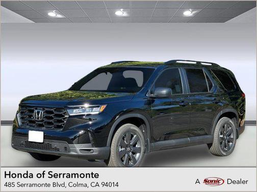2025 Honda Pilot Sport