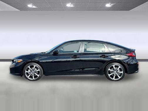 Crystal Black Pearl 2026 Honda Civic Hybrid Sport Touring