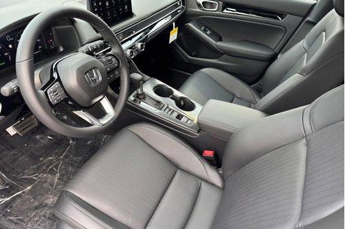 Crystal Black Pearl 2026 Honda Civic Hybrid Sport Touring