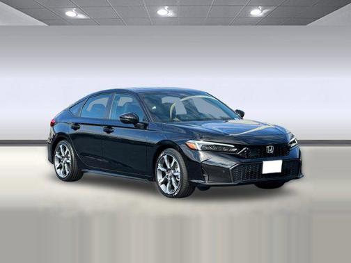 Crystal Black Pearl 2026 Honda Civic Hybrid Sport Touring