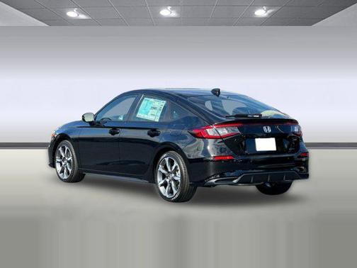 Crystal Black Pearl 2026 Honda Civic Hybrid Sport Touring