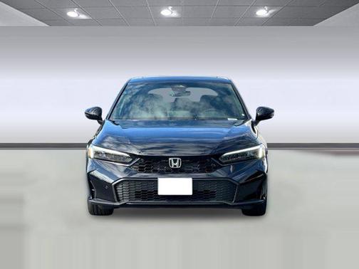 Crystal Black Pearl 2026 Honda Civic Hybrid Sport Touring