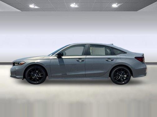 Urban Gray Pearl 2026 Honda Civic Sport