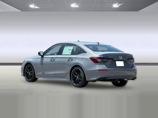 Urban Gray Pearl 2026 Honda Civic Sport