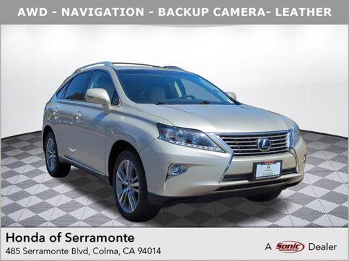 2015 Lexus RX 350 Crafted Line F Sport
