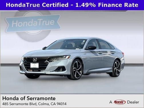 2022 Honda Accord Sport 1.5T