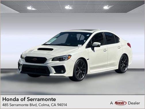 2020 Subaru WRX Limited
