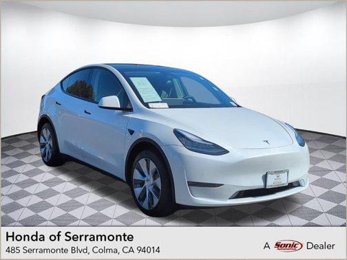 2020 Tesla Model Y Long Range Dual Motor All-Wheel Drive