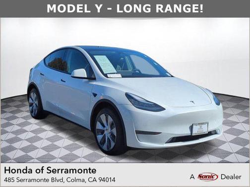 2020 Tesla Model Y Long Range Dual Motor All-Wheel Drive